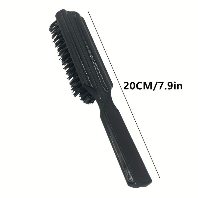 Plastic Handle Nylon Bristle Comb for All Hair Types