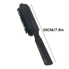 Plastic Handle Nylon Bristle Comb for All Hair Types