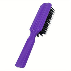 Plastic Handle Nylon Bristle Comb for All Hair Types