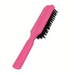 Plastic Handle Nylon Bristle Comb for All Hair Types
