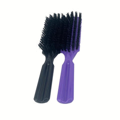 Plastic Handle Nylon Bristle Comb for All Hair Types