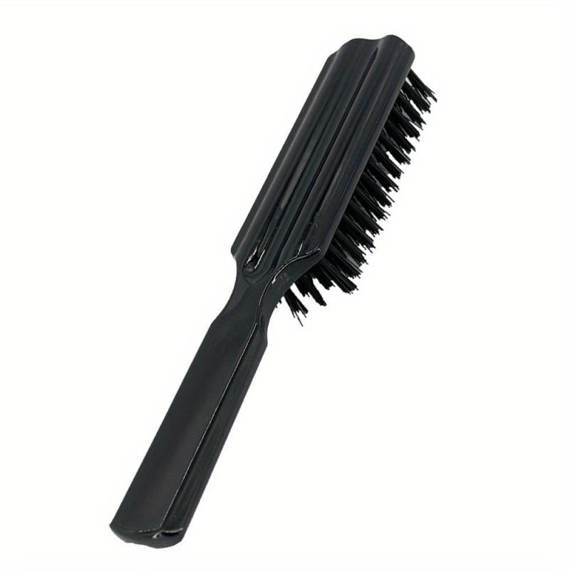 Plastic Handle Nylon Bristle Comb for All Hair Types