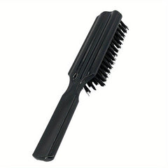 Plastic Handle Nylon Bristle Comb for All Hair Types