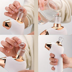Oxygen Injection Facial Machine Nano Mist Sprayer Facial Oxygen Machine