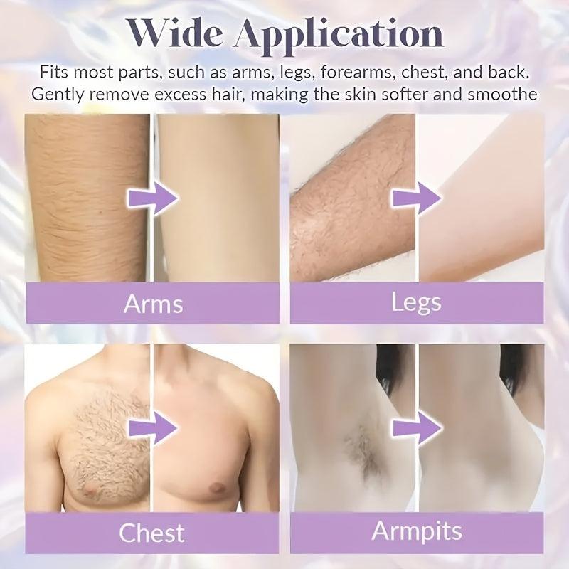 Crystal Hair Remover For Women And Men Painless Exfoliation