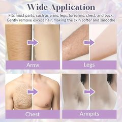 Crystal Hair Remover For Women And Men Painless Exfoliation