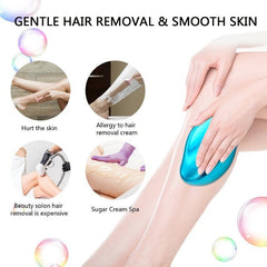 Crystal Hair Remover For Women And Men Painless Exfoliation