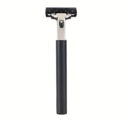 3-Layer Manual Safety Razor for Classic Shaving Set with Stainless Steel Blades