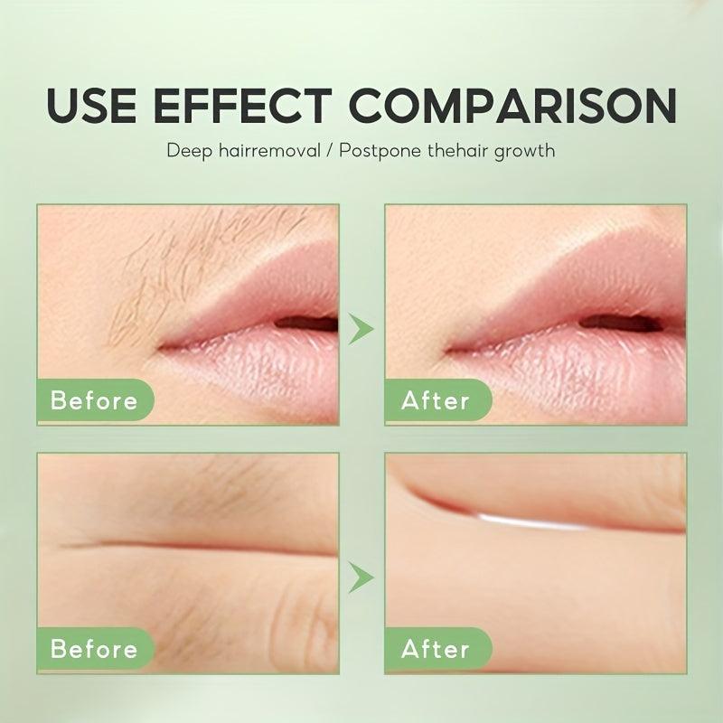 Facial Wax Strips Hair Removal Kit