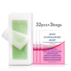 Facial Wax Strips Hair Removal Kit