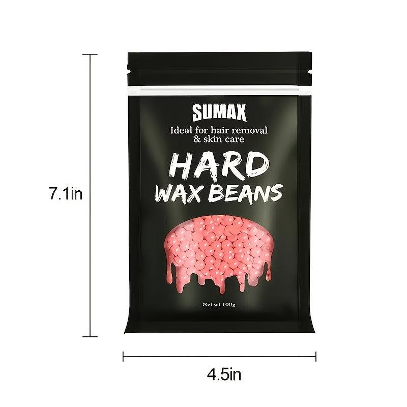 Hair Removal Wax Bead for Sensitive Skin - Suitable for Women and Men