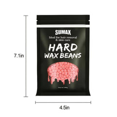 Hair Removal Wax Bead for Sensitive Skin - Suitable for Women and Men