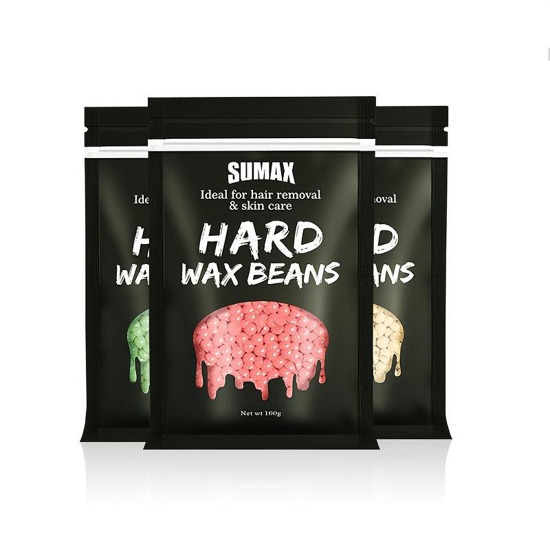 Hair Removal Wax Bead for Sensitive Skin - Suitable for Women and Men