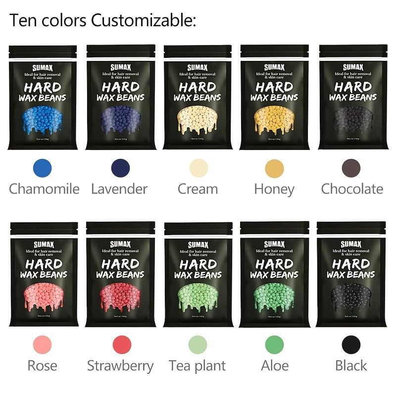 Hair Removal Wax Bead for Sensitive Skin - Suitable for Women and Men