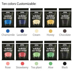 Hair Removal Wax Bead for Sensitive Skin - Suitable for Women and Men