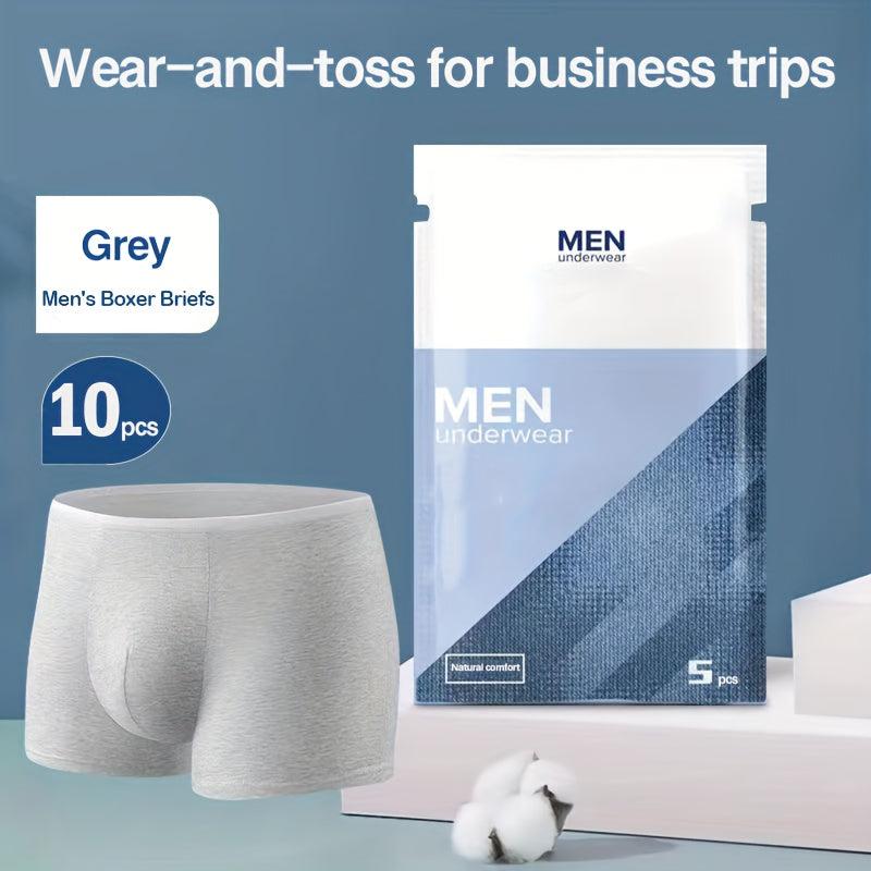 Disposable Men's Underwear Soft And Comfortable for Travel Hotel Hospital