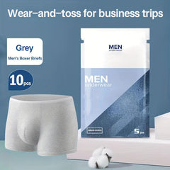 Disposable Men's Underwear Soft And Comfortable for Travel Hotel Hospital