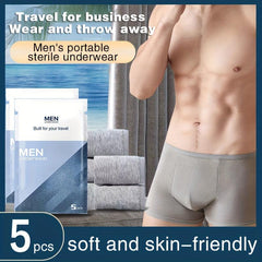 Disposable Men's Underwear Soft And Comfortable for Travel Hotel Hospital