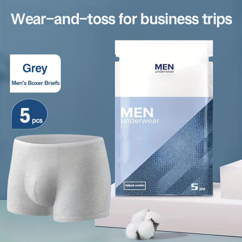 Disposable Men's Underwear Soft And Comfortable for Travel Hotel Hospital