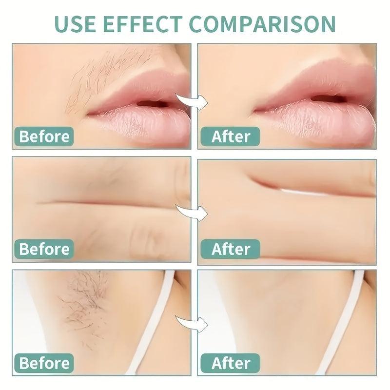 40 Double Sided Wax Strips for Body Hair Removal