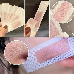 40 Double Sided Wax Strips for Body Hair Removal