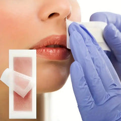 40 Double Sided Wax Strips for Body Hair Removal