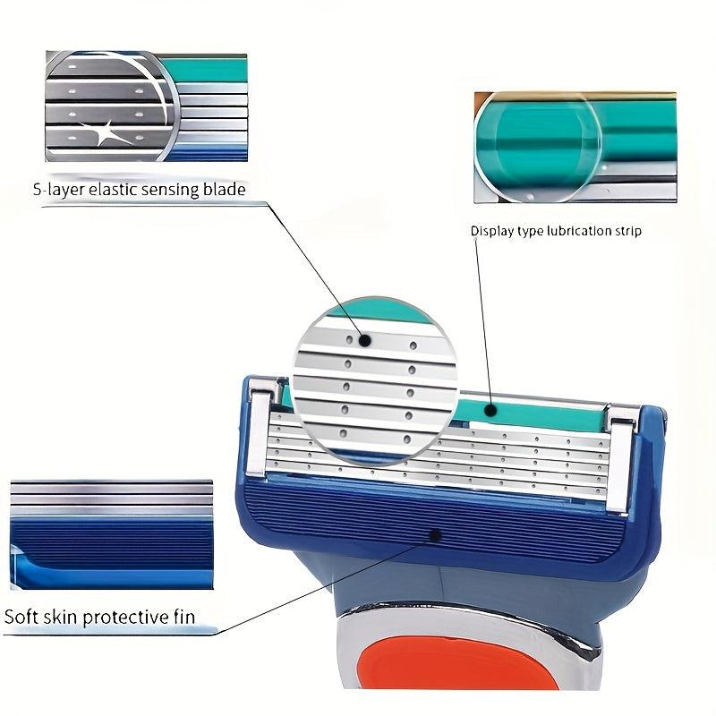 Vintage Wet Shaving Safety Razor Blades 48 24 12pcs Replacement Blades