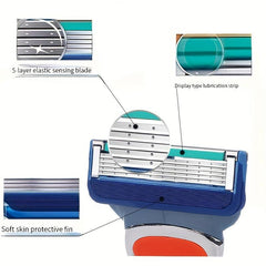 Vintage Wet Shaving Safety Razor Blades 48 24 12pcs Replacement Blades