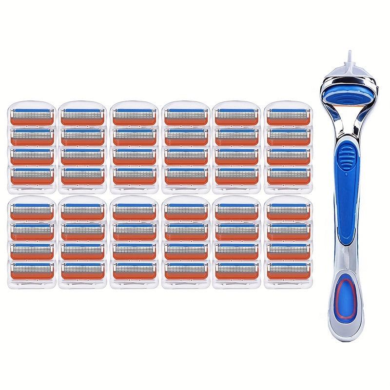 Vintage Wet Shaving Safety Razor Blades 48 24 12pcs Replacement Blades