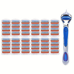 Vintage Wet Shaving Safety Razor Blades 48 24 12pcs Replacement Blades