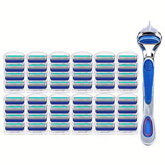 Vintage Wet Shaving Safety Razor Blades 48 24 12pcs Replacement Blades