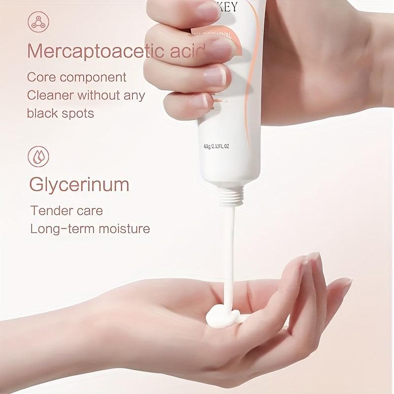 Pubic & Bikini Area Hair Removal Cream 60g