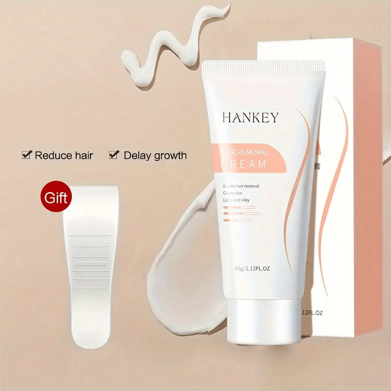 Pubic & Bikini Area Hair Removal Cream 60g