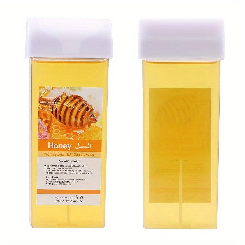 Honey Hair Removal Wax Cartridge for Body Waxing Legs and Arms