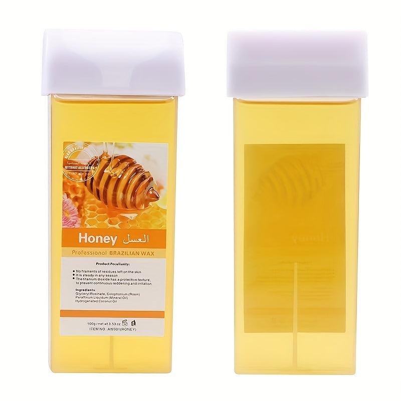 Honey Hair Removal Wax Cartridge for Body Waxing Legs and Arms
