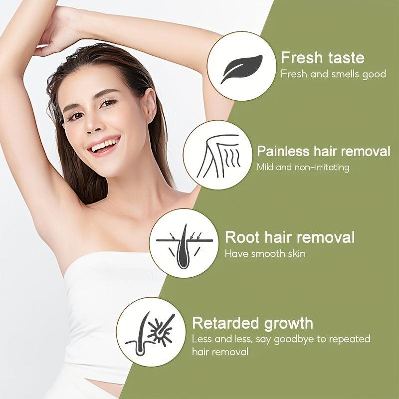 Olive Hair Removal Cream Gentle Non Irritating Painless Long lasting 50ml