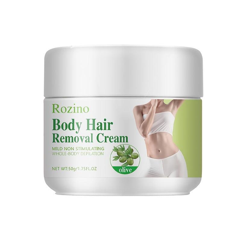 Olive Hair Removal Cream Gentle Non Irritating Painless Long lasting 50ml