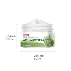Natural Hair Removal Cream Set for Body Face Armpits and Legs