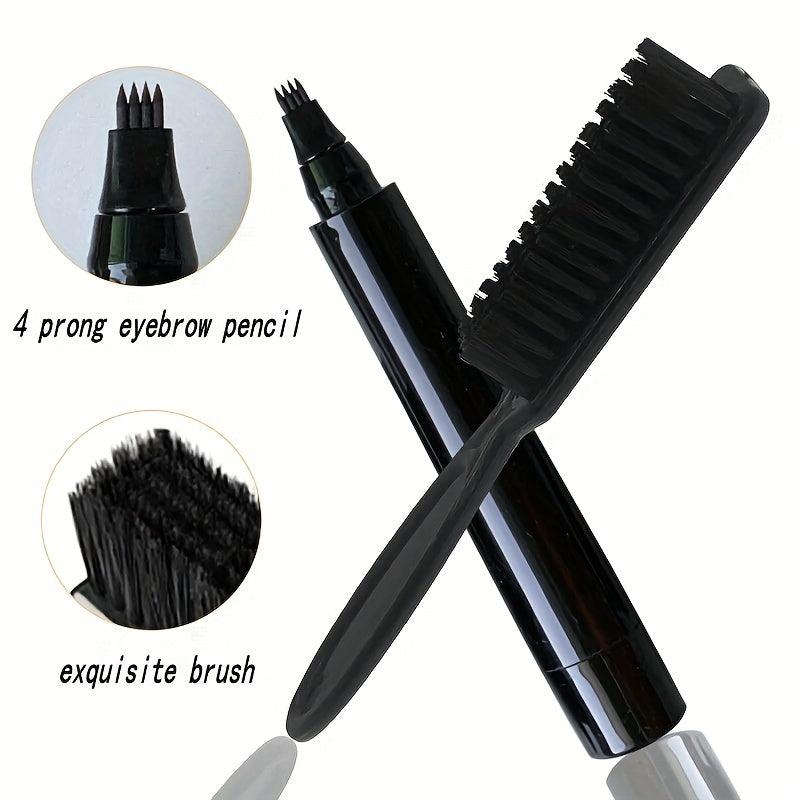Beard Filling Pen Kit Waterproof Long Lasting Coverage