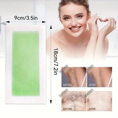 Body Wax Strip for Leg Armpit and Lip Hair Removal