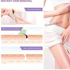 Body Wax Strip for Leg Armpit and Lip Hair Removal