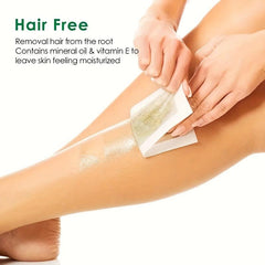 Body Wax Strip for Leg Armpit and Lip Hair Removal