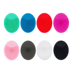 3pcs Mini Silicone Face Cleansing Brush Set for Deep Pore Skin Care