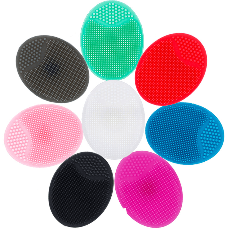 3pcs Mini Silicone Face Cleansing Brush Set for Deep Pore Skin Care