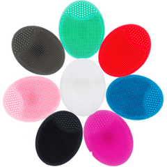 3pcs Mini Silicone Face Cleansing Brush Set for Deep Pore Skin Care