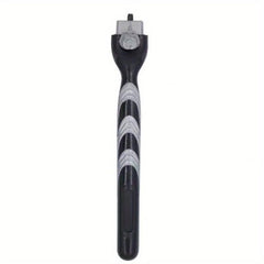 Men's 3-Layer Razor Blade Refills with Lubrastrip - 1 Holder & 4 Blades