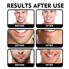Men Shave Gel and Facial Beards Cleaning Tool with 50ml Skin Soothing Gels