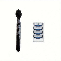 Classic Safety Razor with Skin Guard & Blades