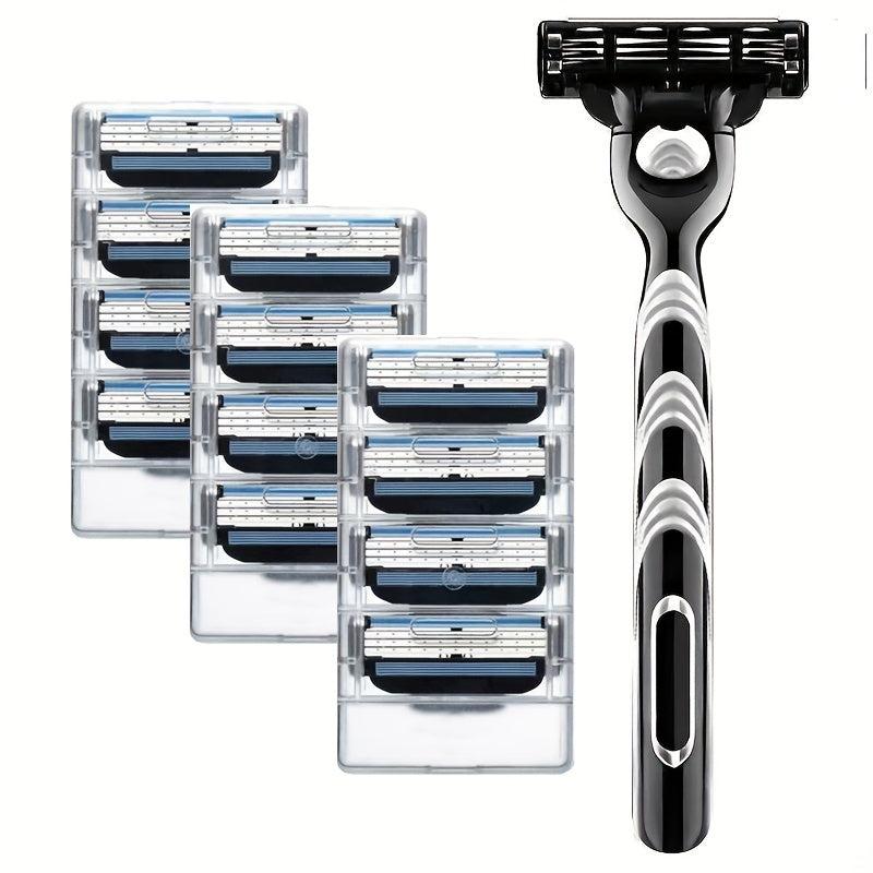 Classic Safety Razor with Skin Guard & Blades