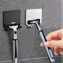 Aluminum Bathroom Organizer Shelves Storage Hook